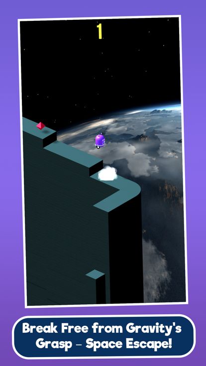 Space Escape - Cosmic Hurdle游戏截图