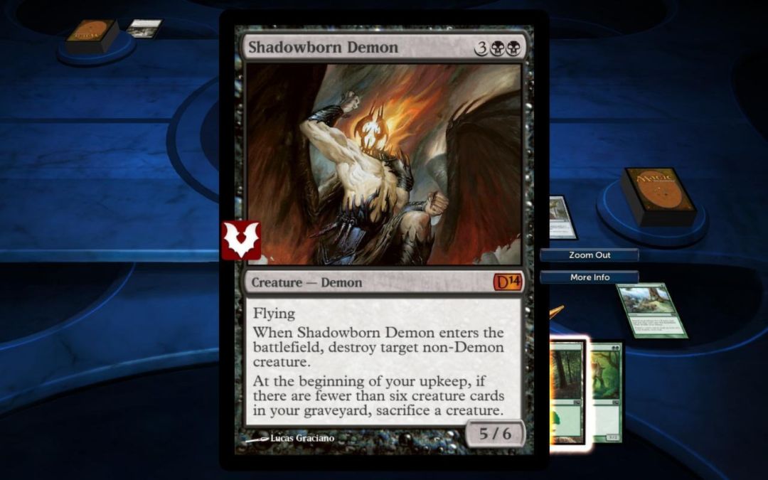 Magic 2014 — Duels of the Planeswalkers游戏截图