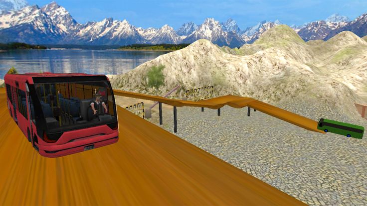 越野公交车驾驶模拟游戏截图