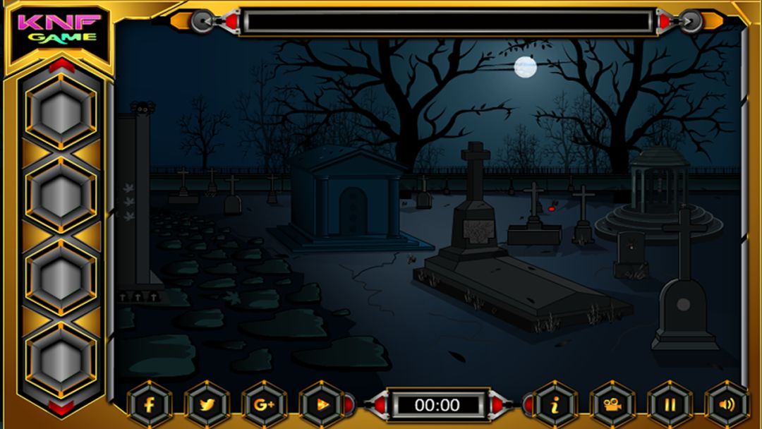 Can You Escape From Cemetery游戏截图