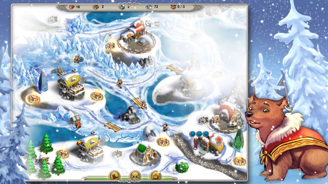Viking Saga: The Cursed Ring游戏截图