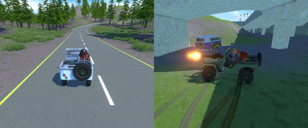 Amazing Frog?游戏截图