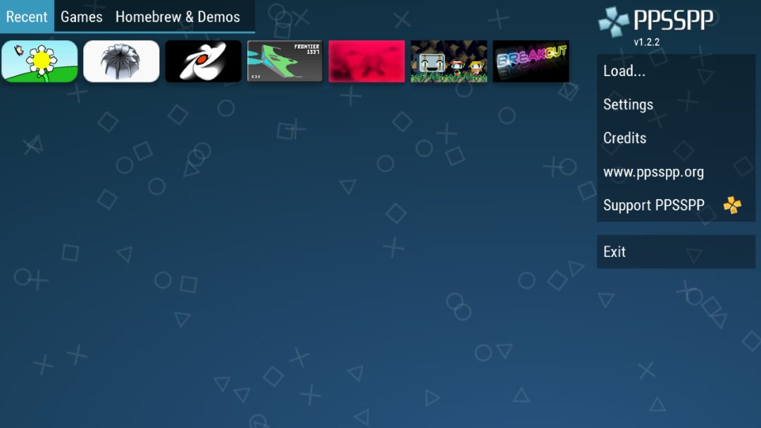 PPSSPP - PSP emulator游戏截图