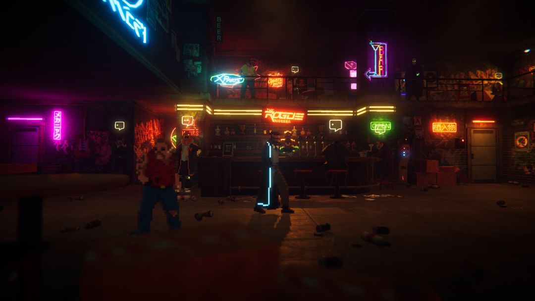 霓虹之血游戏截图