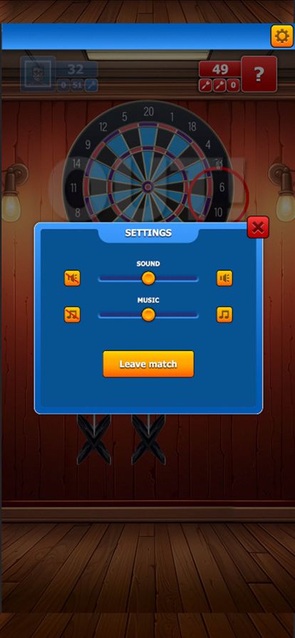 Darts 2024游戏截图