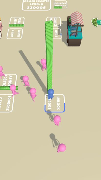 Roller Coaster Designer!游戏截图