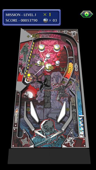 ゲームバラエティー ピンボール游戏截图