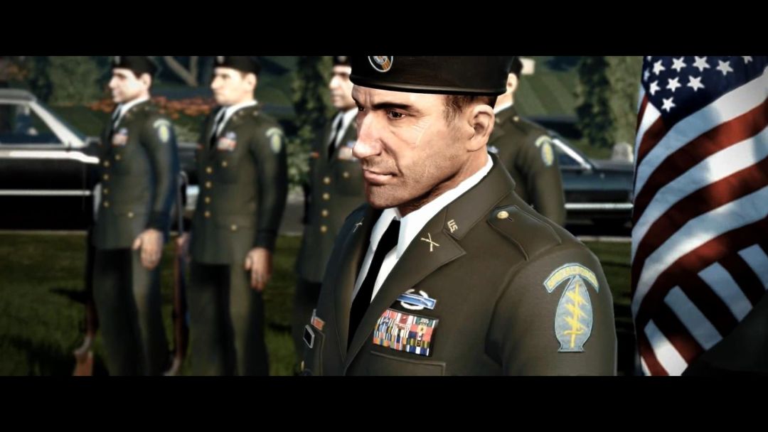 Rambo The Video Game + Baker Team DLC游戏截图
