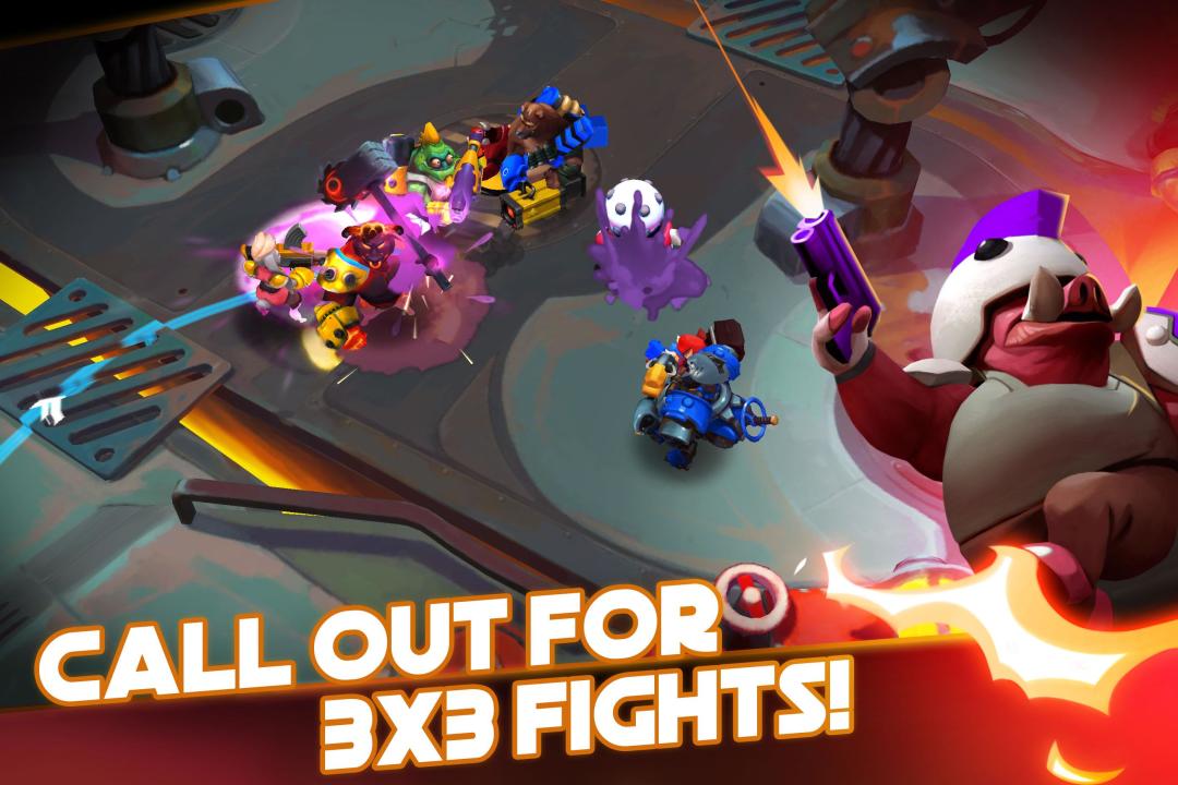 爆炸猪游戏截图