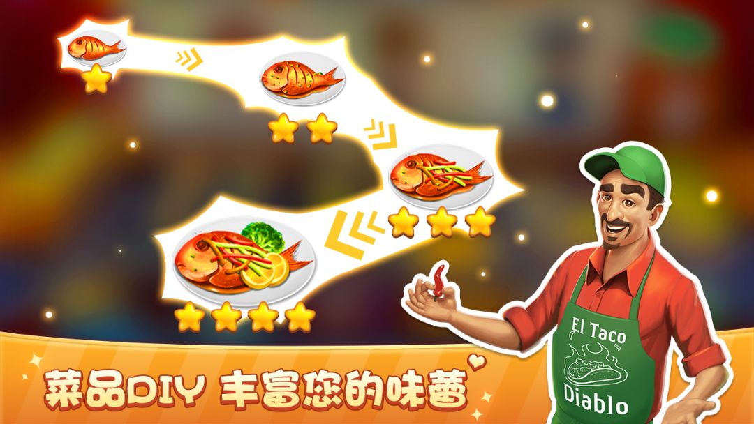 模拟餐厅游戏截图