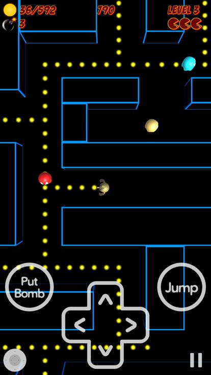 鬼魂迷宫3D游戏截图