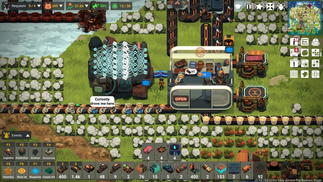 学习工厂 (Learning Factory)游戏截图