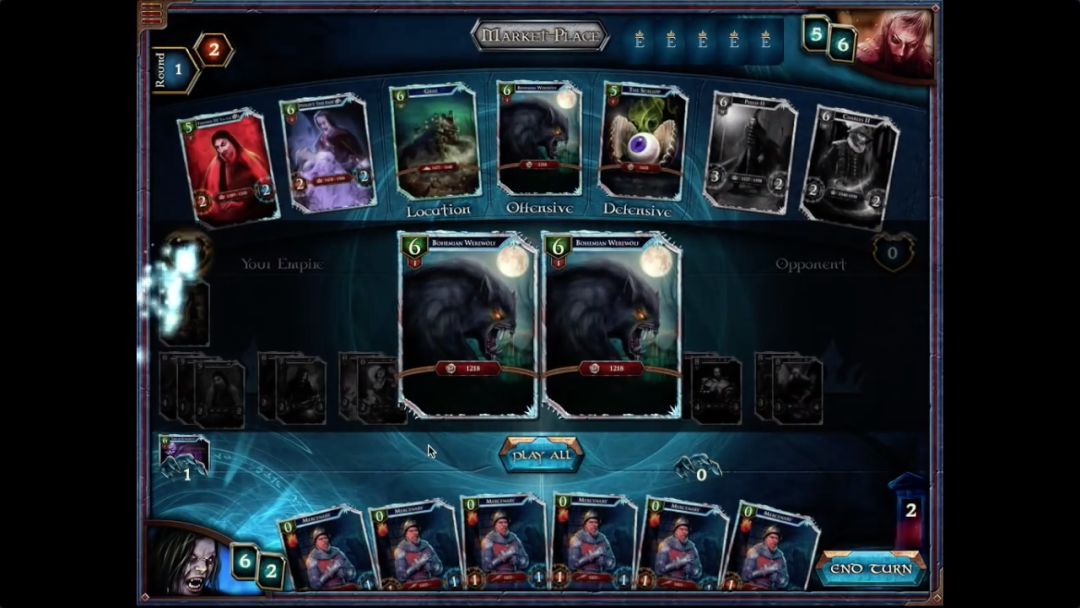 VEmpire: The Kings of Darkness游戏截图