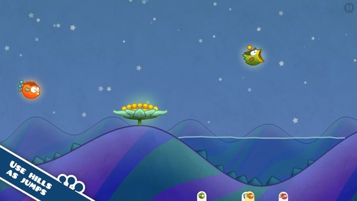 Tiny Wings游戏截图