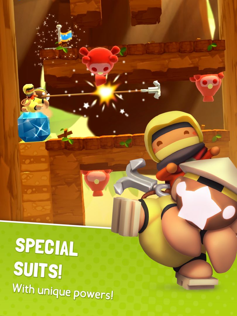 星光大冒险游戏截图