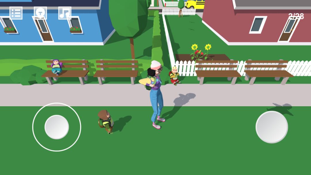 寻找调皮的小孩游戏截图