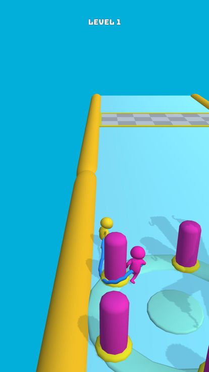 Twins Runner游戏截图