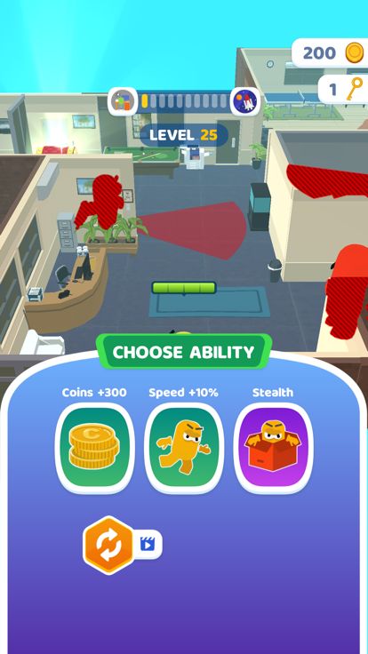 叛徒 3D — 在我们之中游戏截图