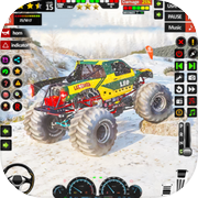 4x4 Offroad Monster Truck Game