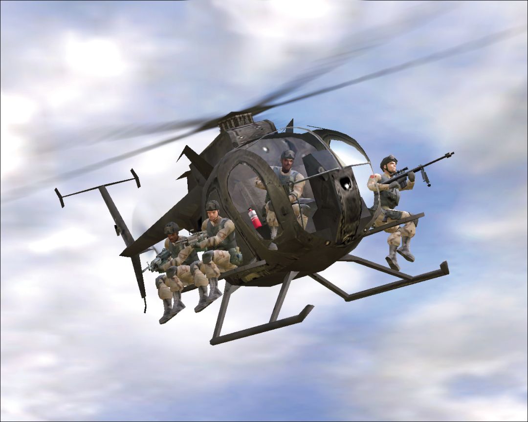 Delta Force — Black Hawk Down: Team Sabre游戏截图