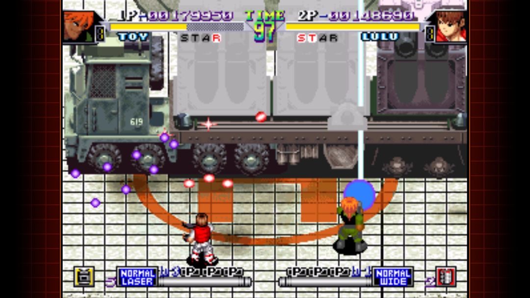 SHOCK TROOPERS 2nd Squad游戏截图