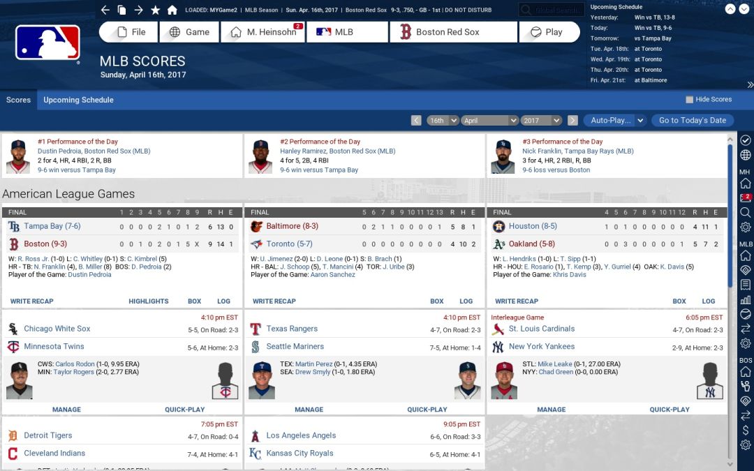 Out of the Park Baseball 18游戏截图