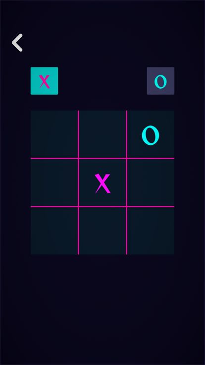 Tic Tac Toe - Glow, XO Game游戏截图