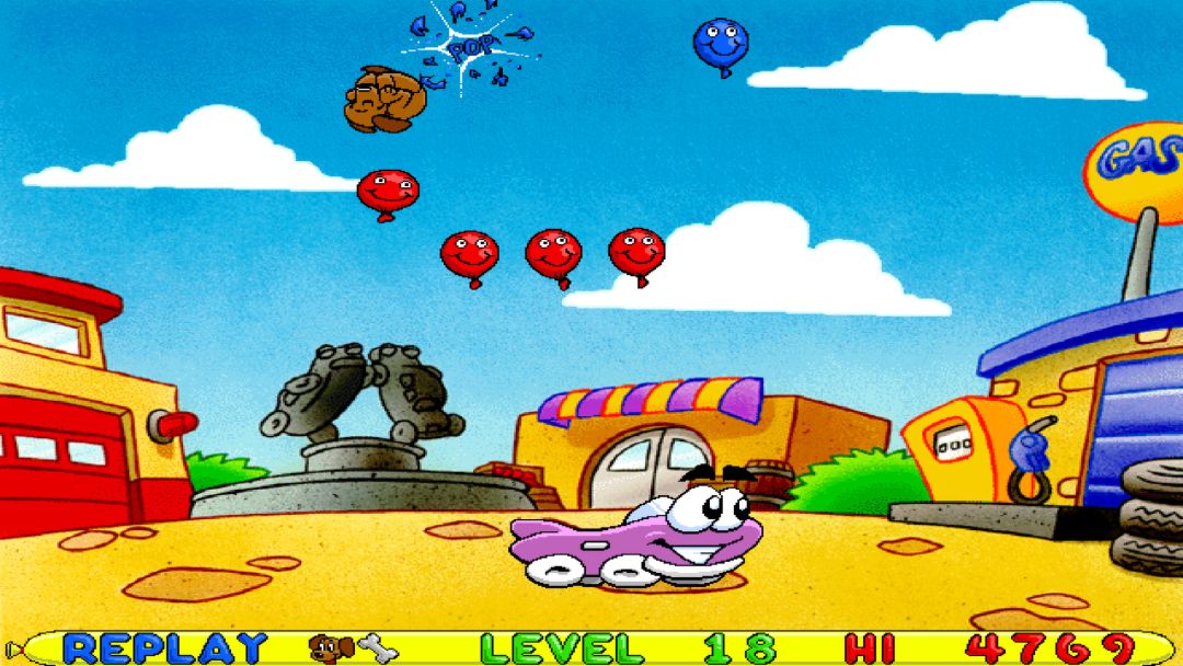 Putt-Putt® and Pep's Balloon-o-Rama游戏截图