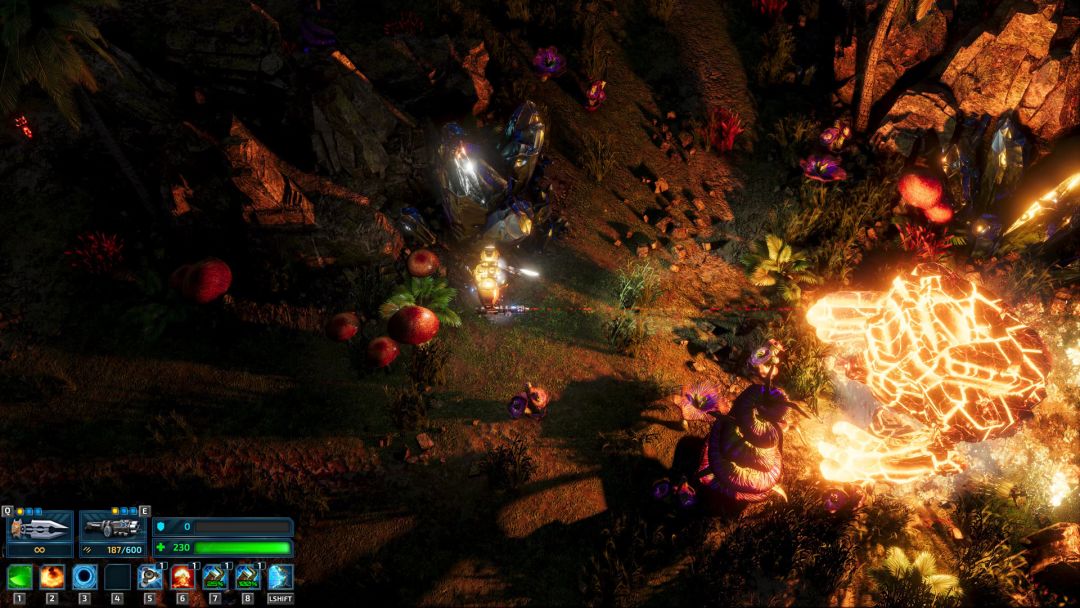 The Riftbreaker 银河破裂者游戏截图