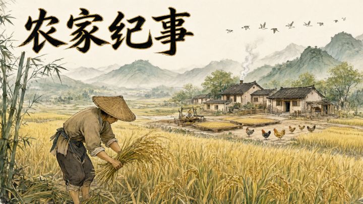农家纪事 封面