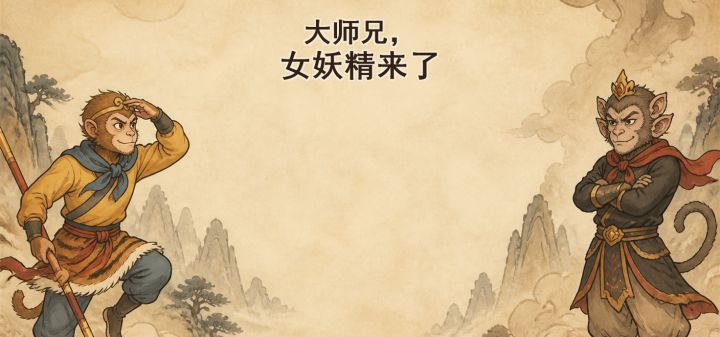 大师兄,女妖精来了 封面