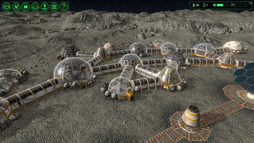 Planetbase游戏截图