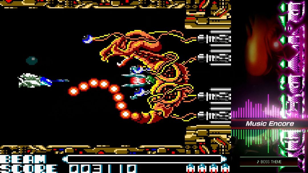 R-TYPE DX: Music Encore游戏截图