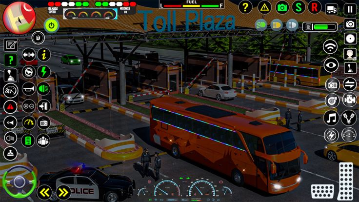Euro City Bus Drive Games 3D游戏截图