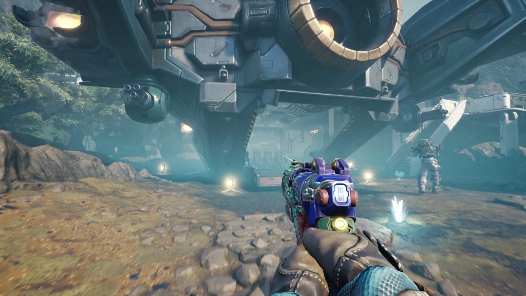 The Cycle: Frontier游戏截图