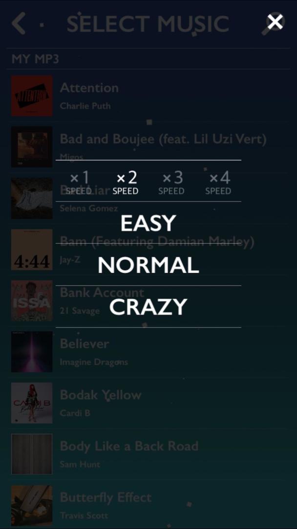 MELOBEAT - Awesome Piano & MP3 Rhythm Game游戏截图