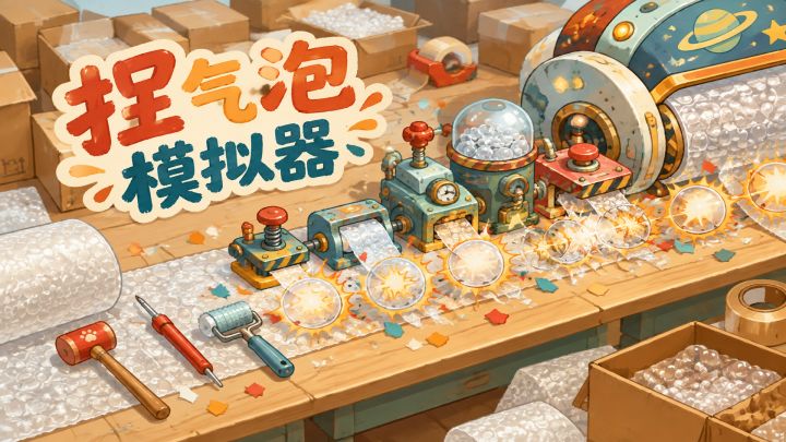 捏气泡模拟器 封面