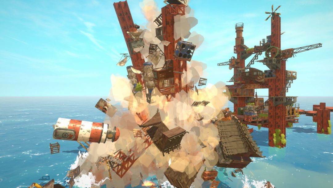 终落之城游戏截图