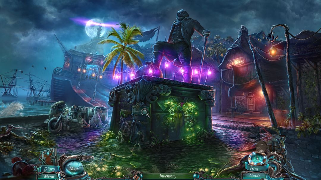 Nightmares from the Deep 2: The Siren`s Call游戏截图