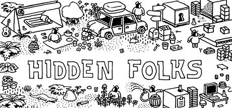 Hidden Folks 封面