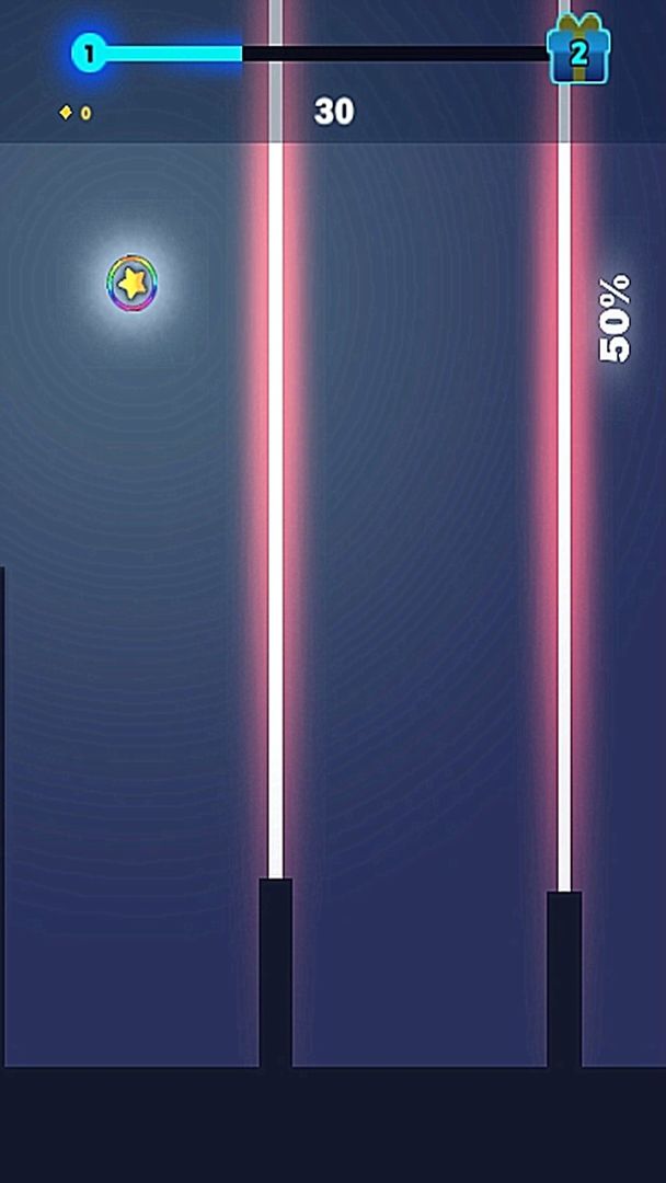 反弹冲刺游戏截图