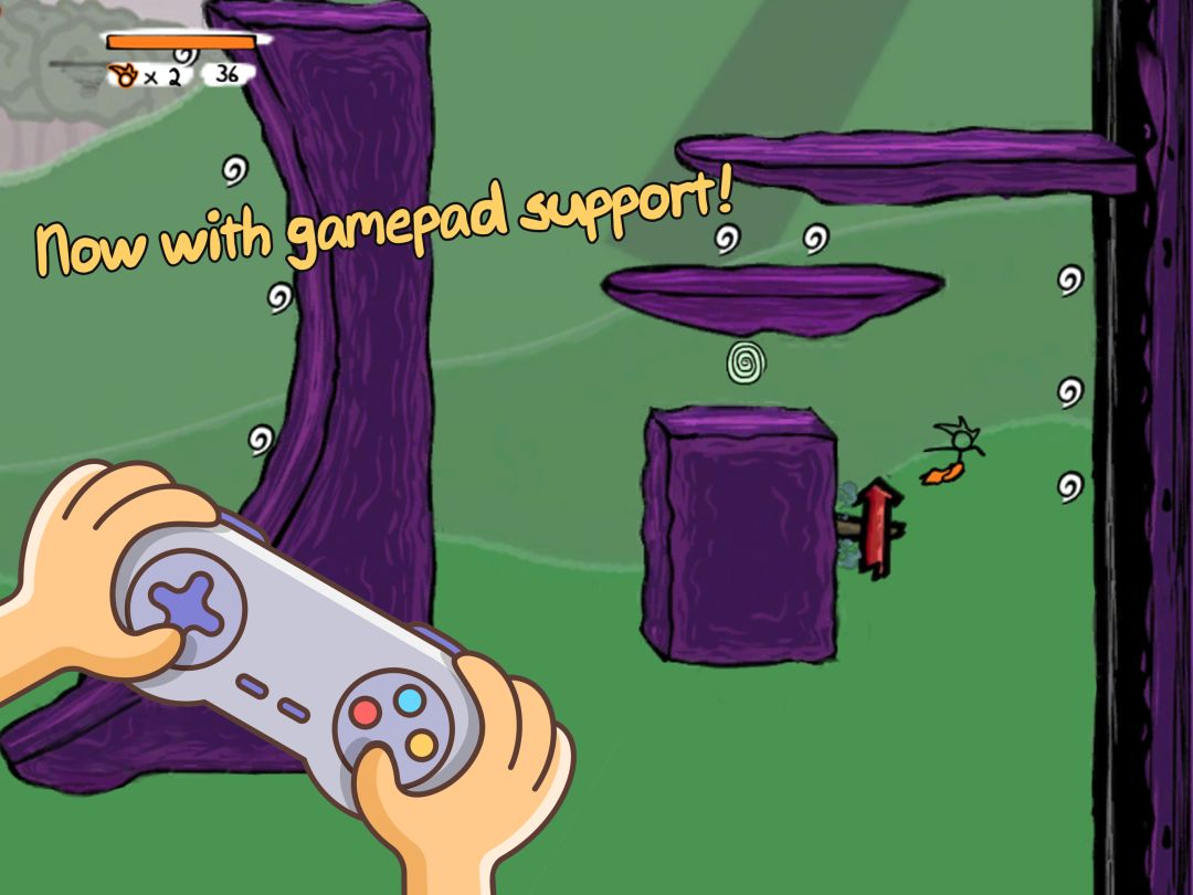 花裤小子历险记游戏截图