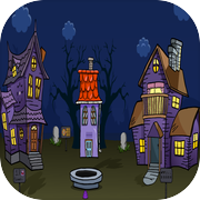 Girl Rescue From Scary House