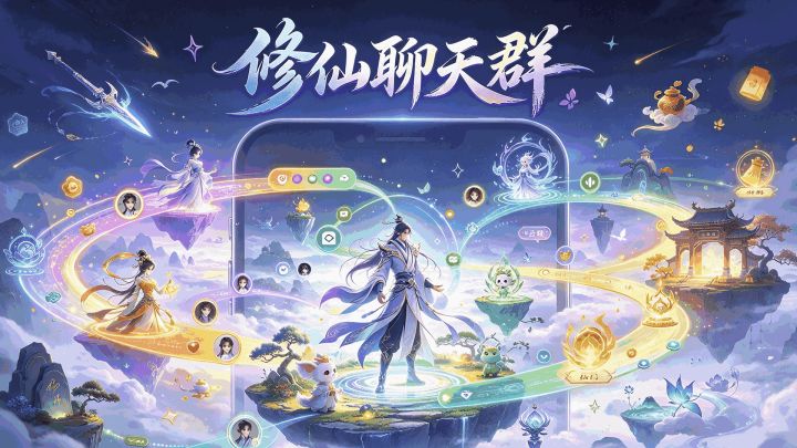 修仙聊天群 封面