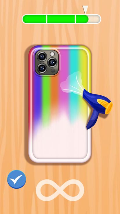 手机壳 DIY 填色游戏 美术游戏 女孩游戏 绘画游戏游戏截图