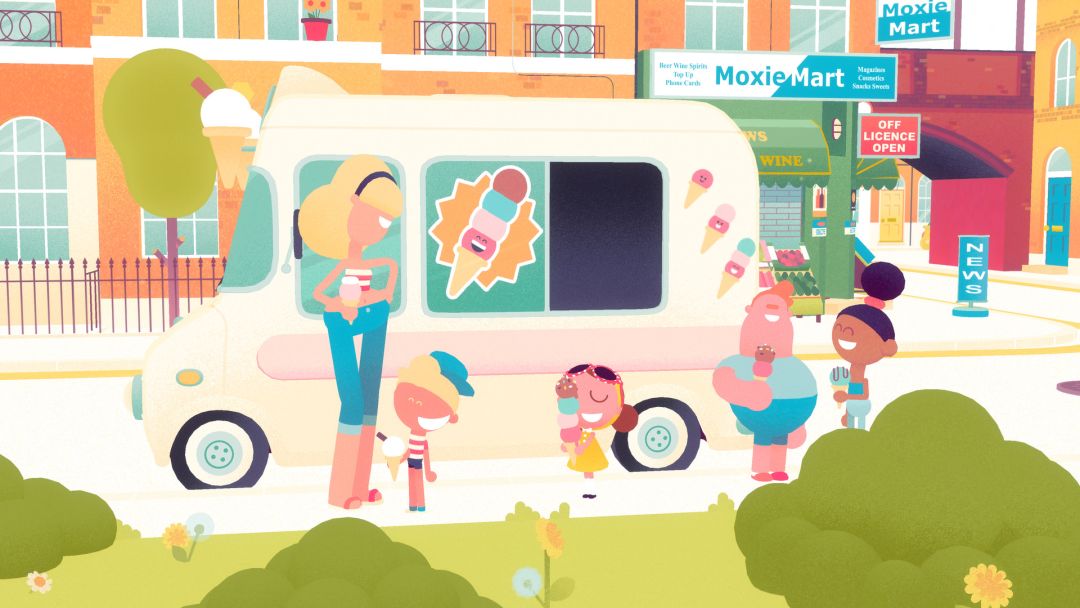 Google Spotlight Stories: Rain or Shine游戏截图