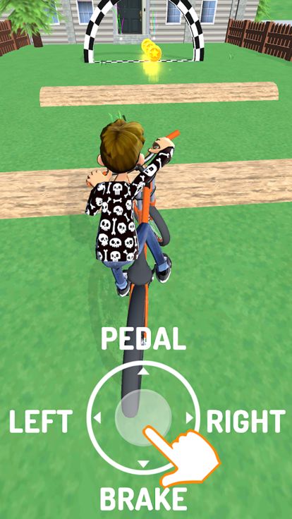 Biker Challenge 3D游戏截图