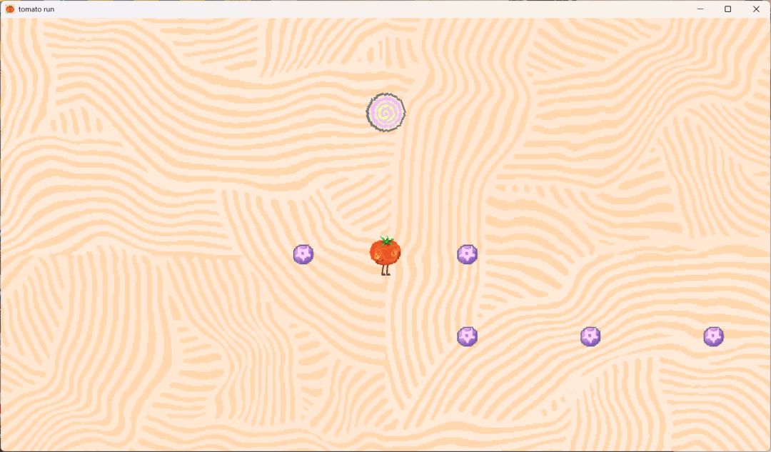 别吃番茄游戏截图