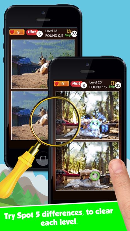 找不同 - 大家来找茬图片游戏截图