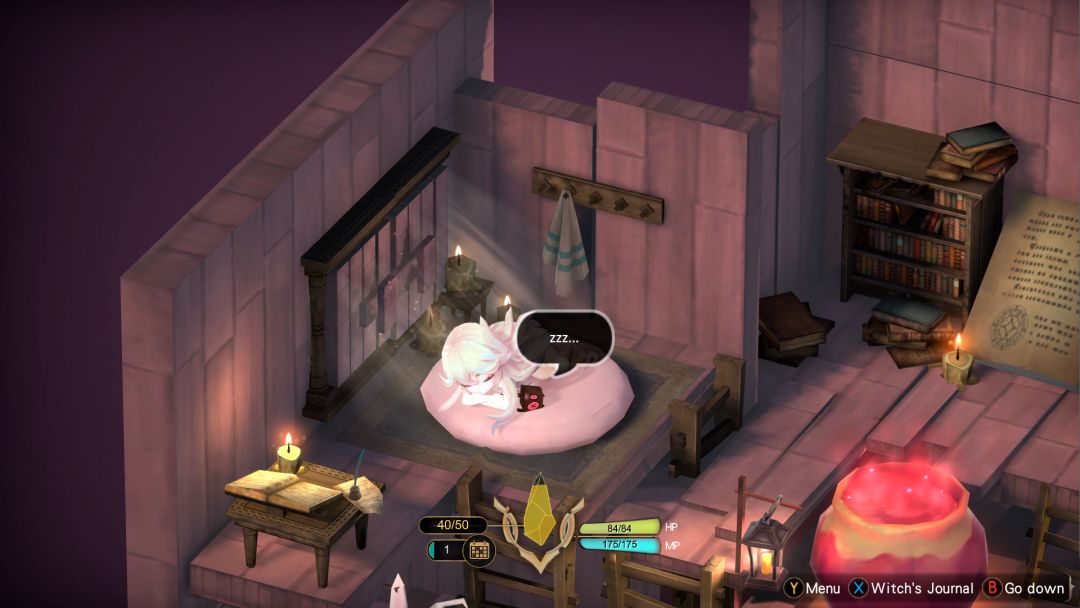 魔女之泉3 Re:Fine －玩偶小魔女艾露迪的故事－游戏截图